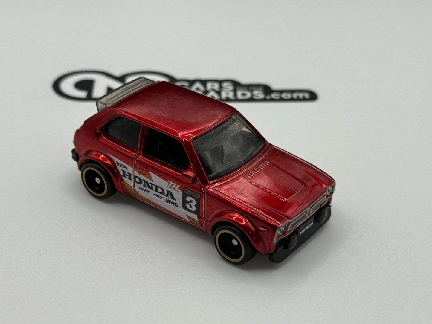 2025 Hot Wheels Super Treasure Hunt '73 Honda Civic Custom Loose