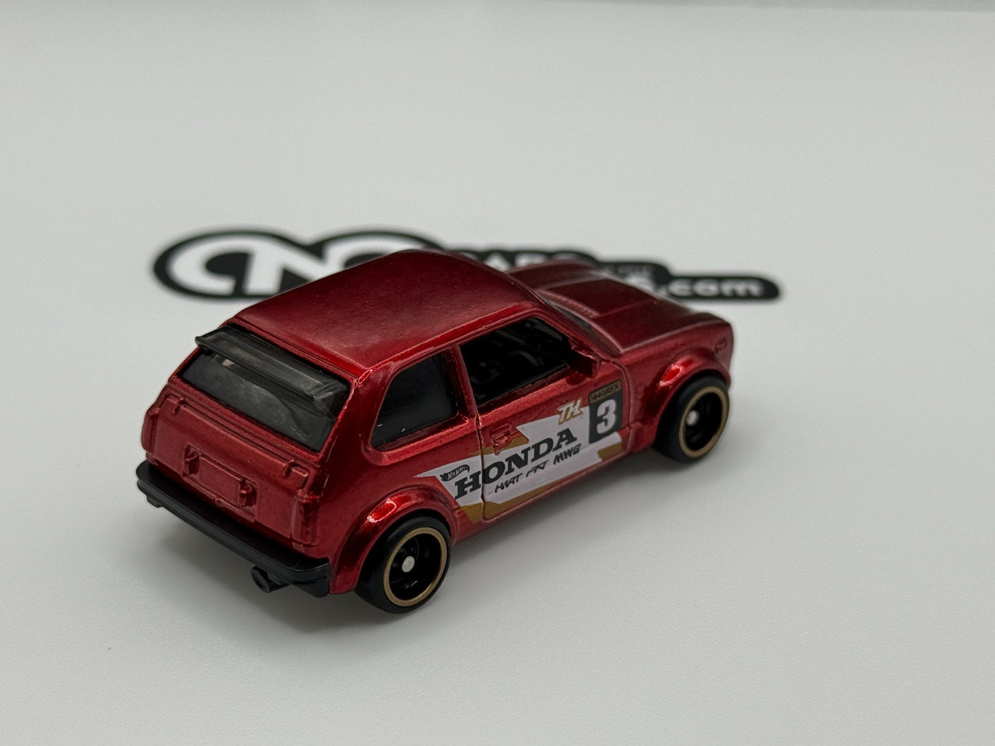 2025 Hot Wheels Super Treasure Hunt '73 Honda Civic Custom Loose