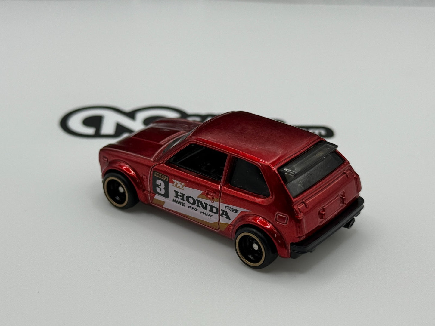 2025 Hot Wheels Super Treasure Hunt '73 Honda Civic Custom Loose