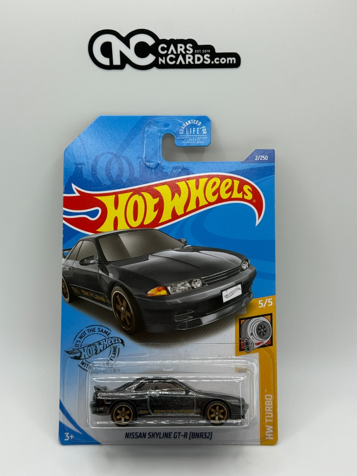 2020 Hot Wheels Super Treasure Hunt Nissan Nissan Skyline GT-R BNR32 W/Protector