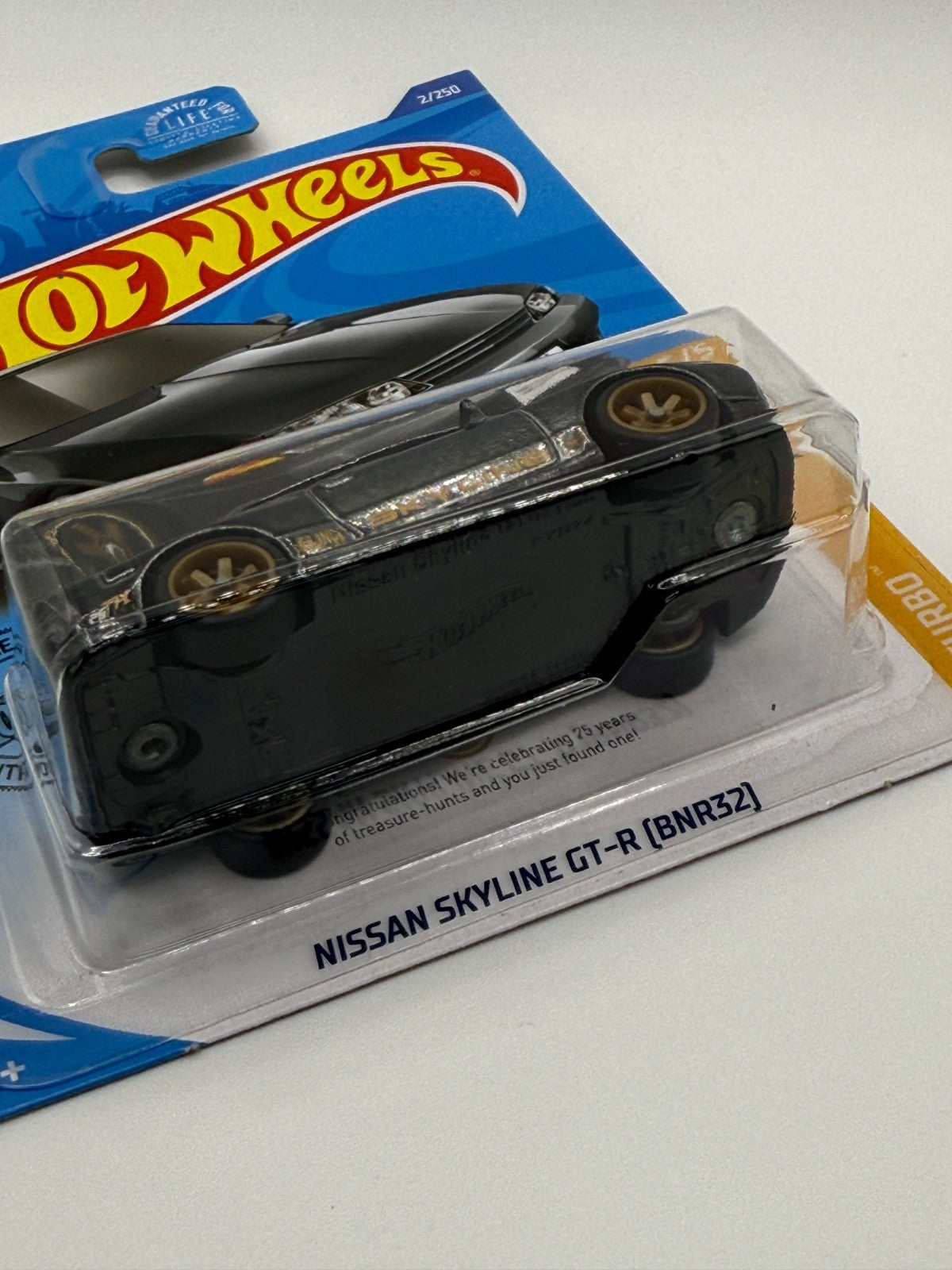 2020 Hot Wheels Super Treasure Hunt Nissan Nissan Skyline GT-R BNR32 W/Protector