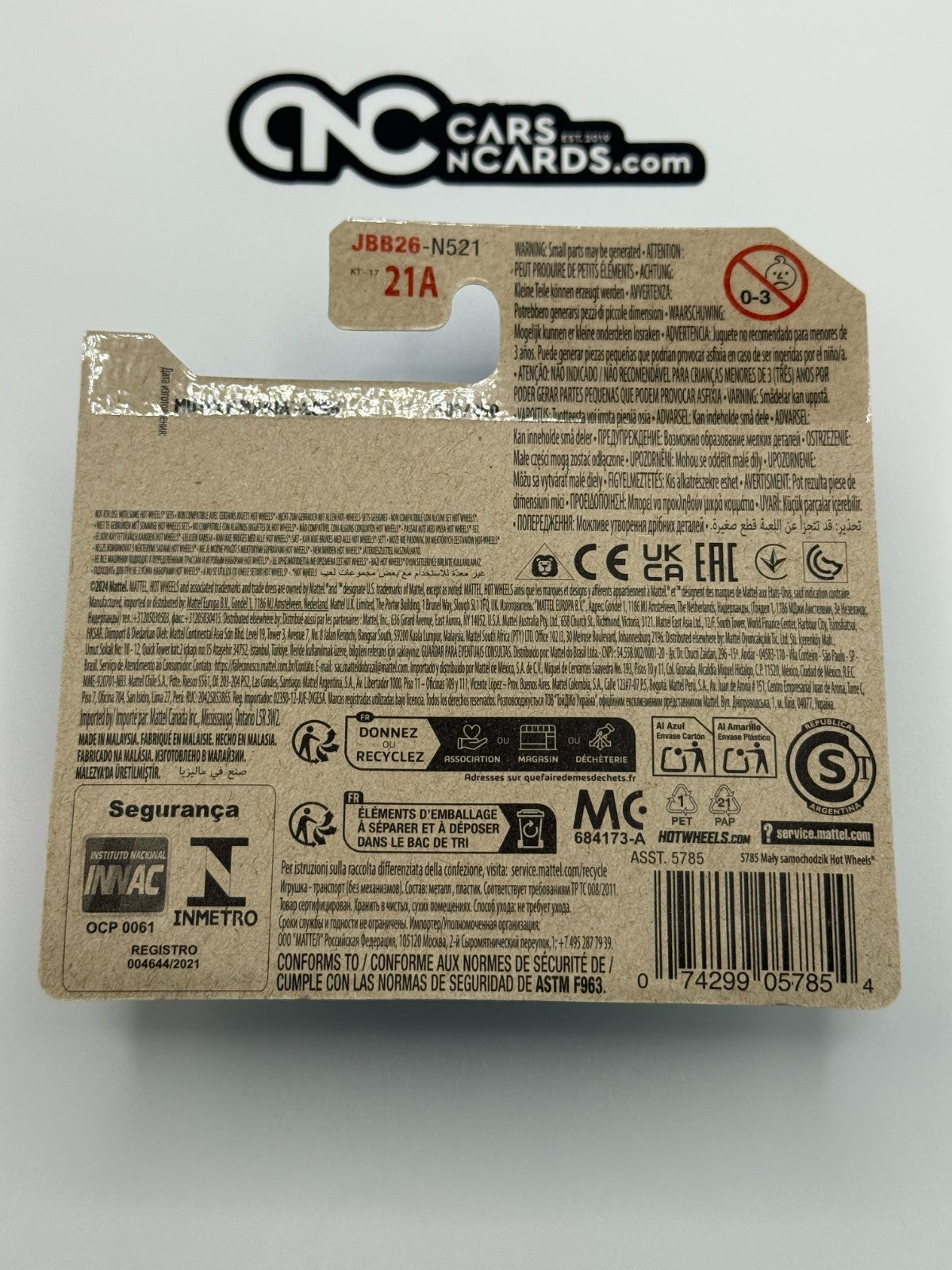 2025 Hot Wheels Muscle Mania 4/10 Ravenger S/T (Short Card)