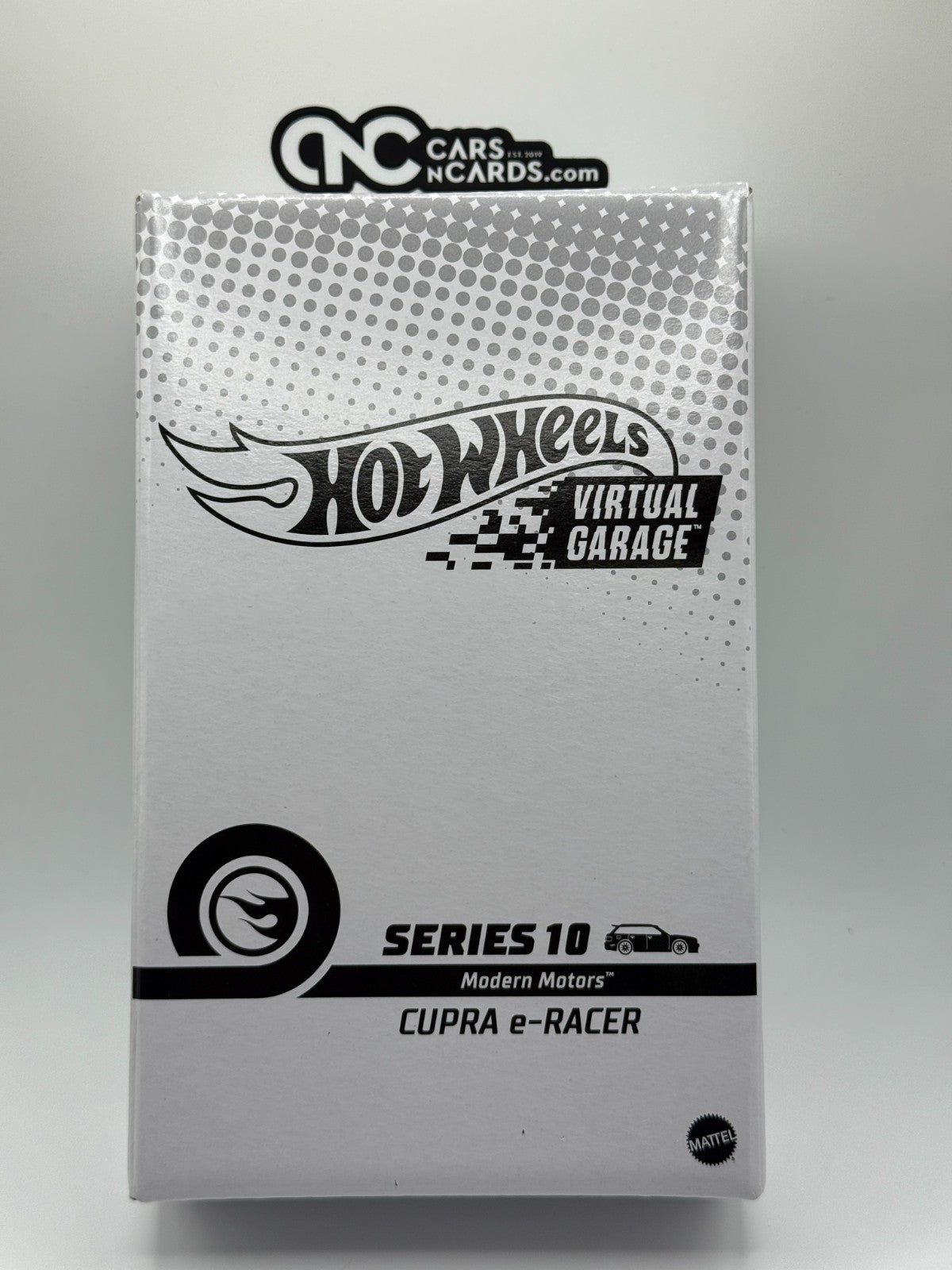 2025 Hot Wheels Virtual Garage Series 10 Cupra e-Racer Sealed