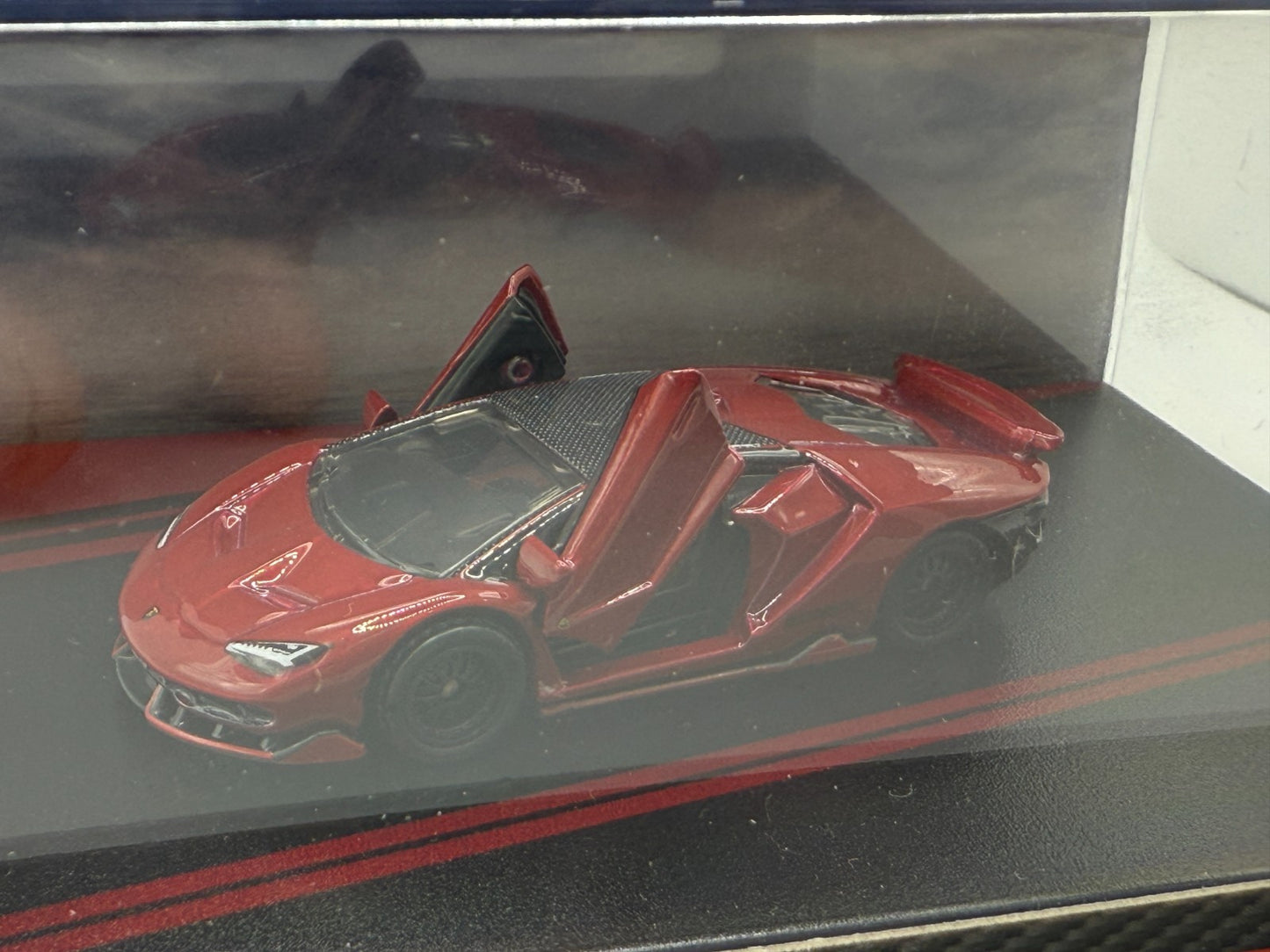 2023 Matchbox Mattel Creations Lamborghini Centenario Acrylic Display