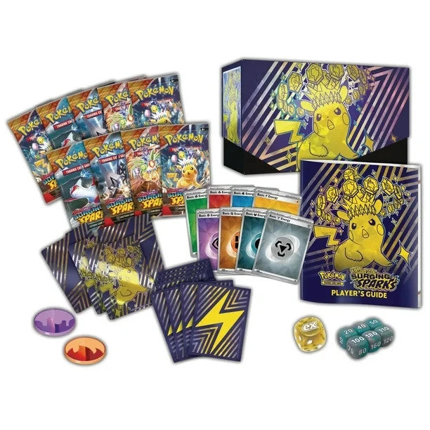 Pokemon Scarlet & Violet Surging Sparks ETB Elite Trainer Box Sealed Box