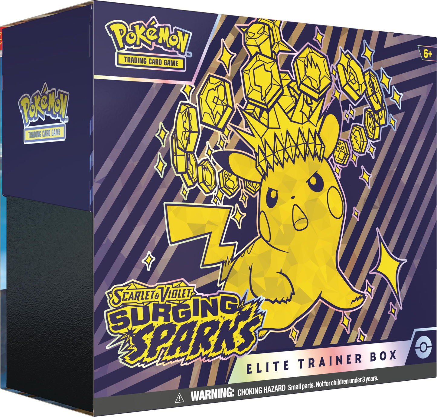Pokemon Scarlet & Violet Surging Sparks ETB Elite Trainer Box Sealed Box