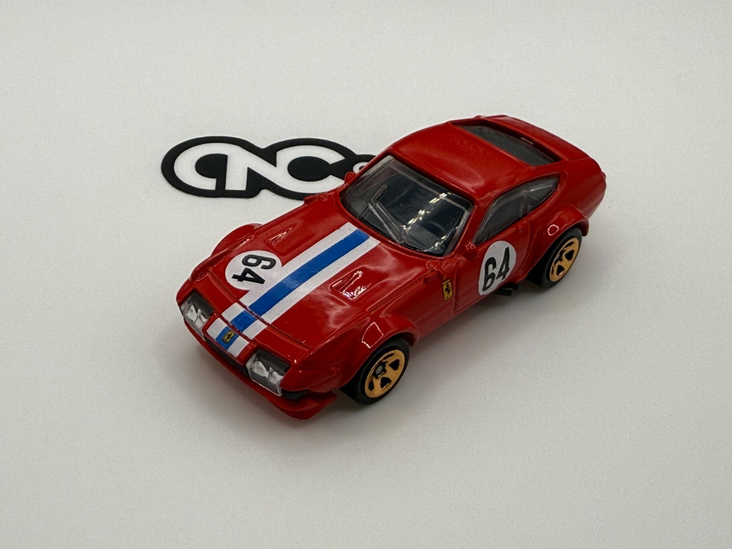 2025 Hot Wheels Ferrari 365 GTB4 C Unspun Original Wheels