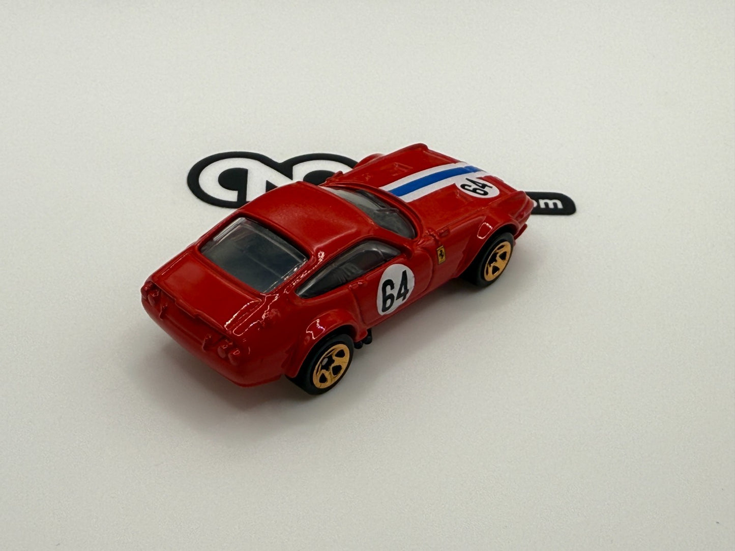 2025 Hot Wheels Ferrari 365 GTB4 C Unspun Original Wheels