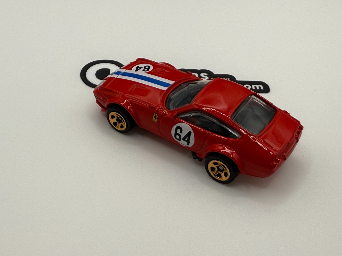 2025 Hot Wheels Ferrari 365 GTB4 C Unspun Original Wheels