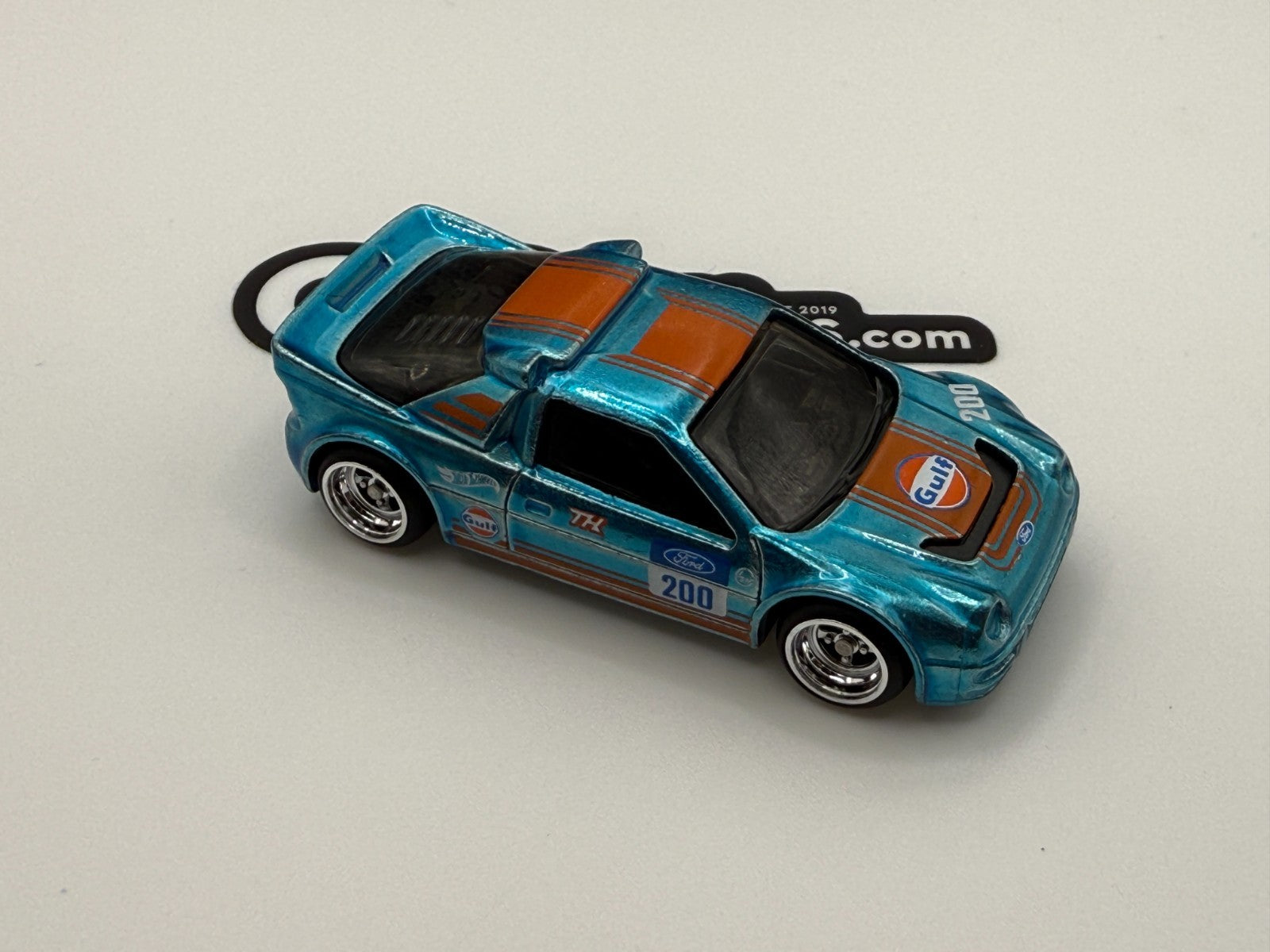 2025 Hot Wheels Super Treasure Hunt Ford RS200 Loose Unspun