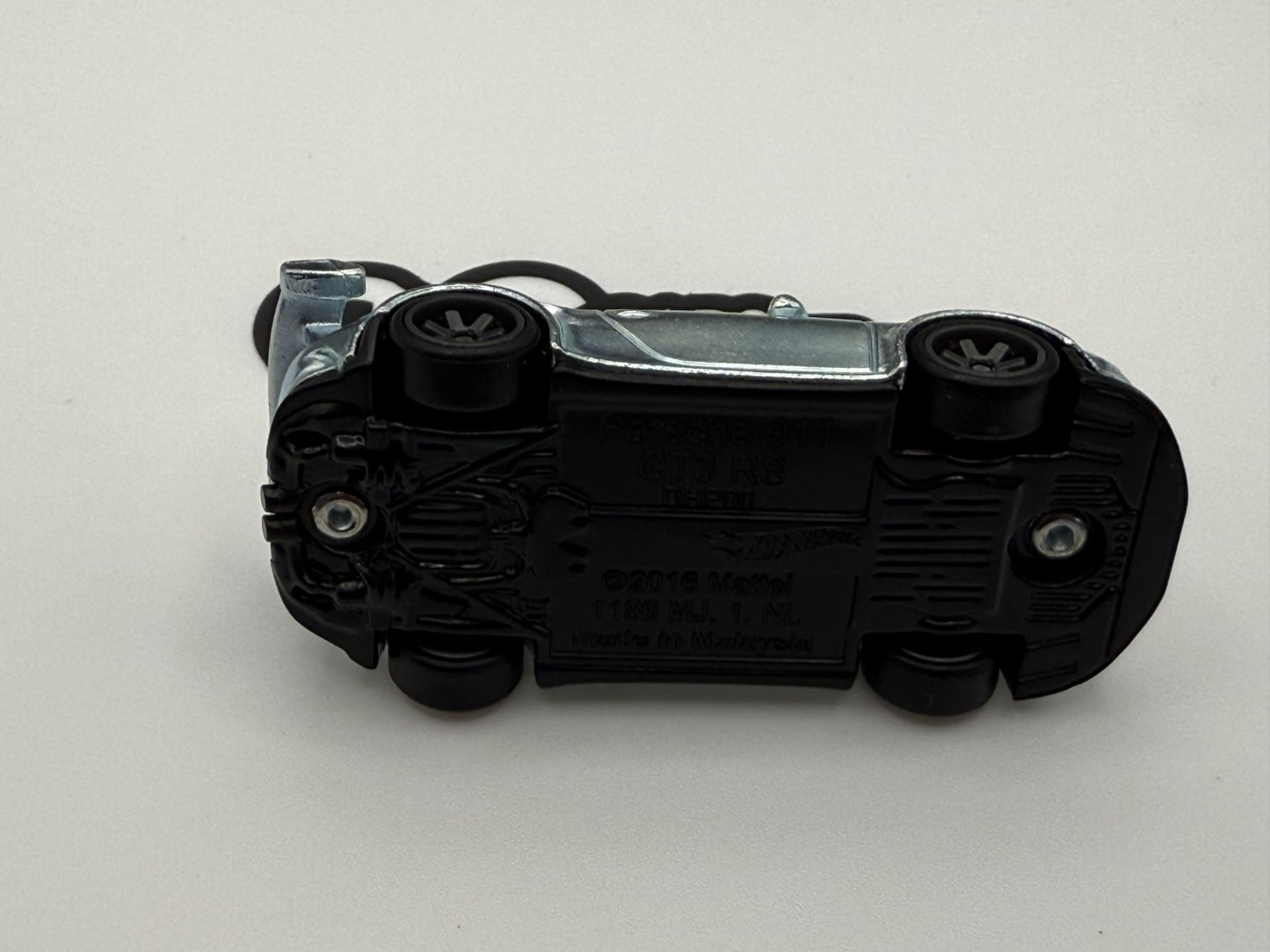 2025 Hot Wheels Porsche 911 GT3 RS Factory Custom Zamac No Tampo Real Riders