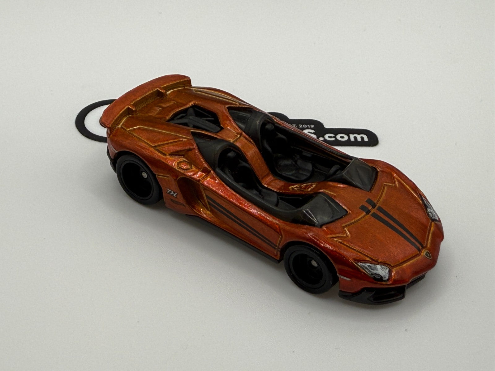 2019 Hot Wheels Super Treasure Hunt Lamborghini Aventador J Loose