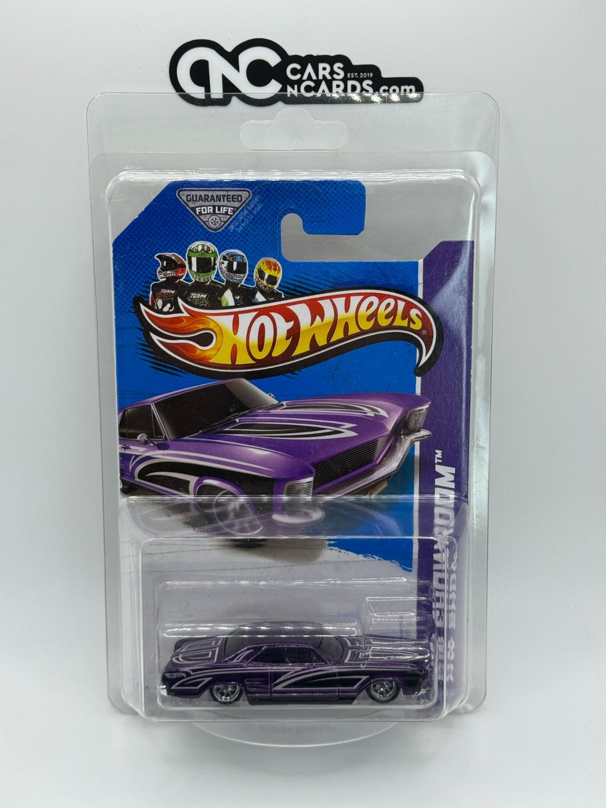 2013 Hot Wheels HW Showroom Super Treasure Hunt '64 Buick Riviera With Protector