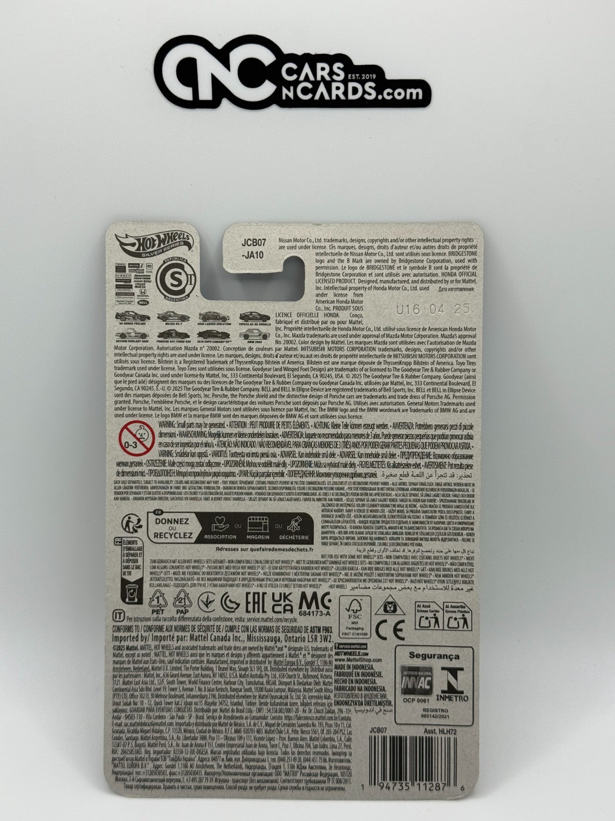 2025 Hot Wheels Neon Speeders 8/8 BMW 2002