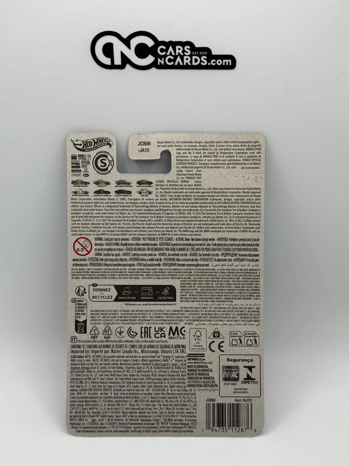 2025 Hot Wheels Neon Speeders 7/8 2018 Copo Camaro SS