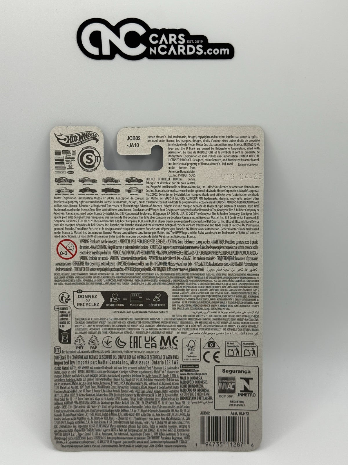 2025 Hot Wheels Neon Speeders 3/8 2008 Lancer Evolution