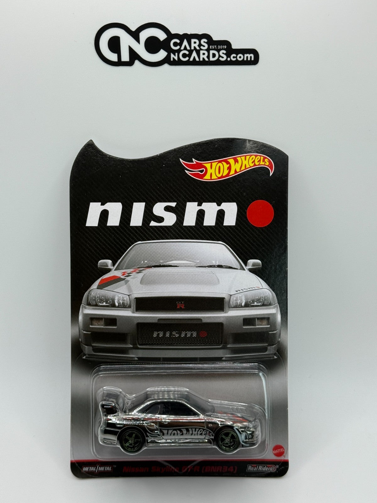2022 Hot Wheels RLC Nismo Nissan Skyline GT-R (BNR34) With Protector 29825/30000