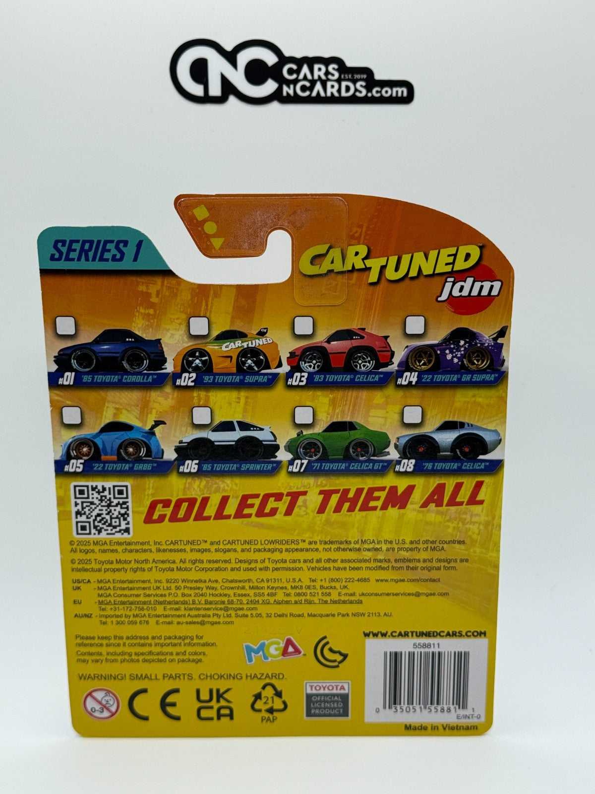 CarTuned 1:64 Series 1 JDM Tuners '22 Toyota GR Supra 04/08