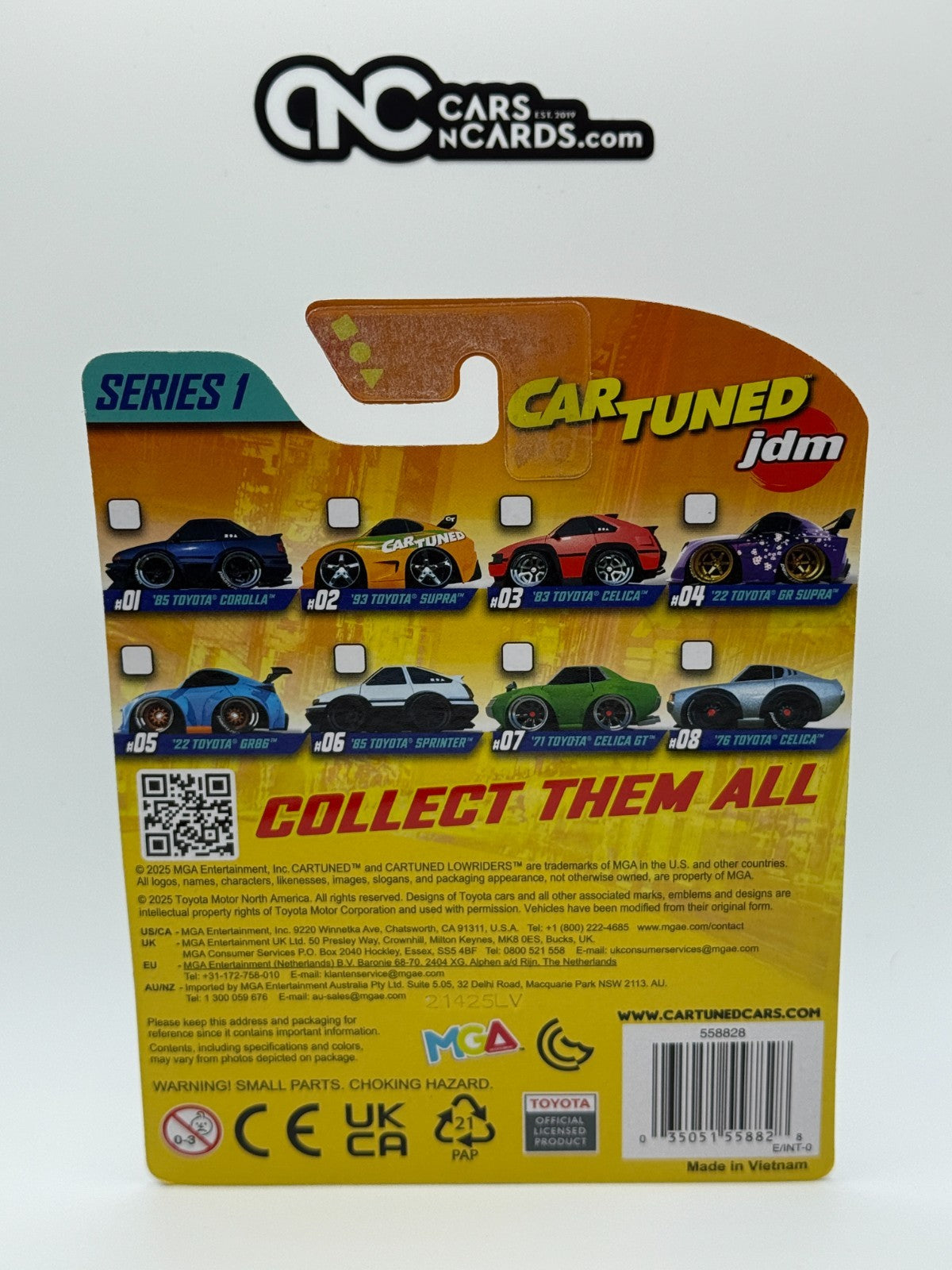 CarTuned 1:64 Series 1 JDM Tuners '22 Toyota GR86 05/08
