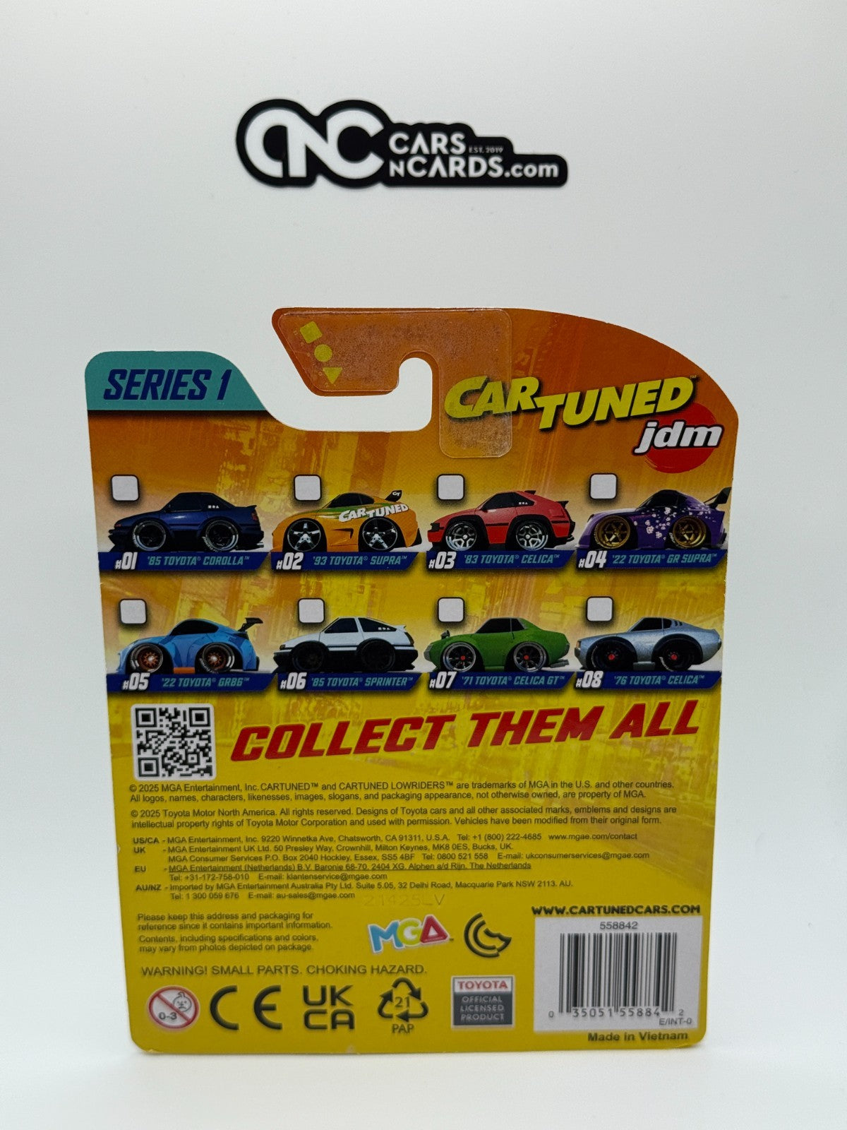 CarTuned 1:64 Series 1 JDM Tuners '71 Toyota Celica GT 07/08