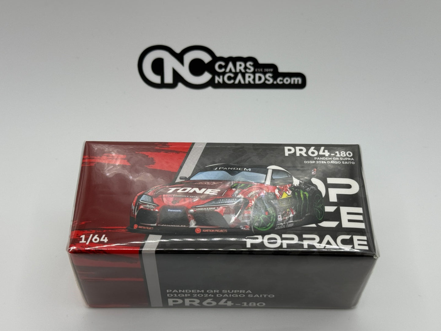 POPRACE 1:64 PANDEM GR SUPRA D1GP 2024 DAIGO SAITO PR640180