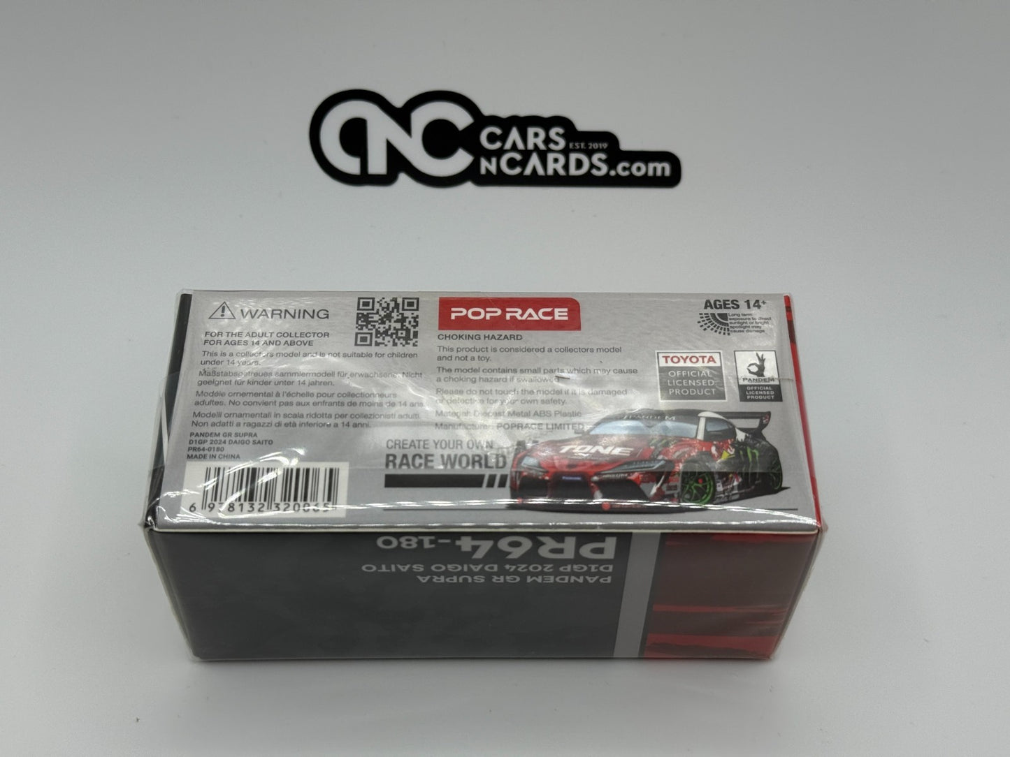 POPRACE 1:64 PANDEM GR SUPRA D1GP 2024 DAIGO SAITO PR640180