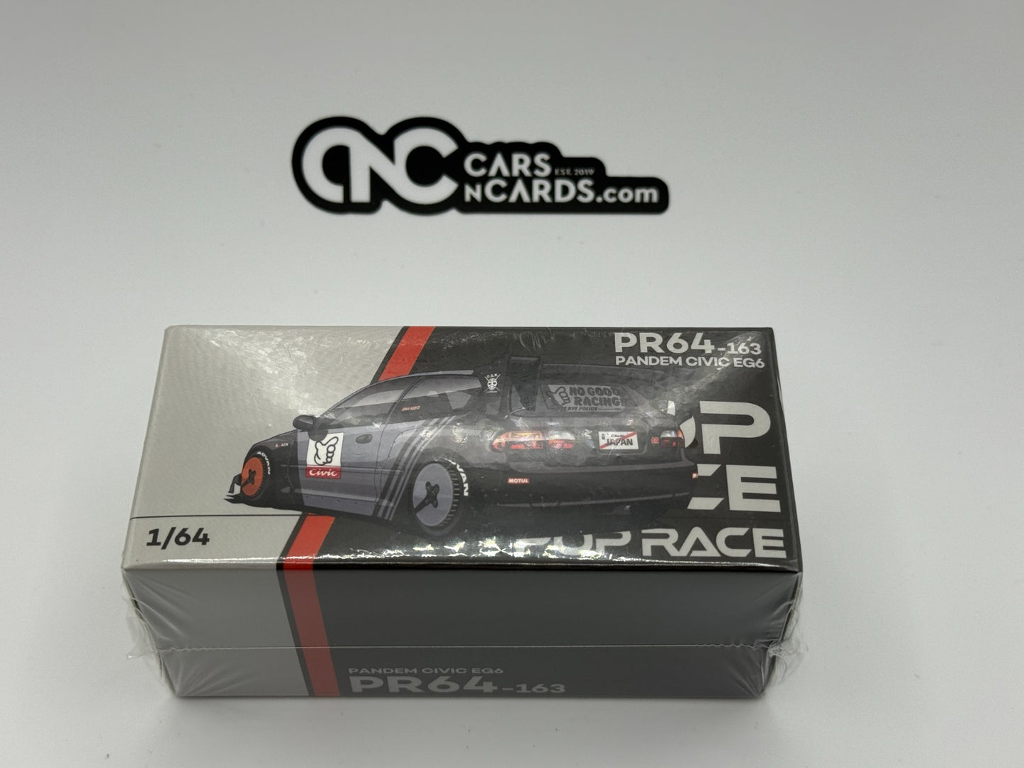 POPRACE 1:64 PANDEM CIVIC EG6 "KANJOZOKU" PR640163