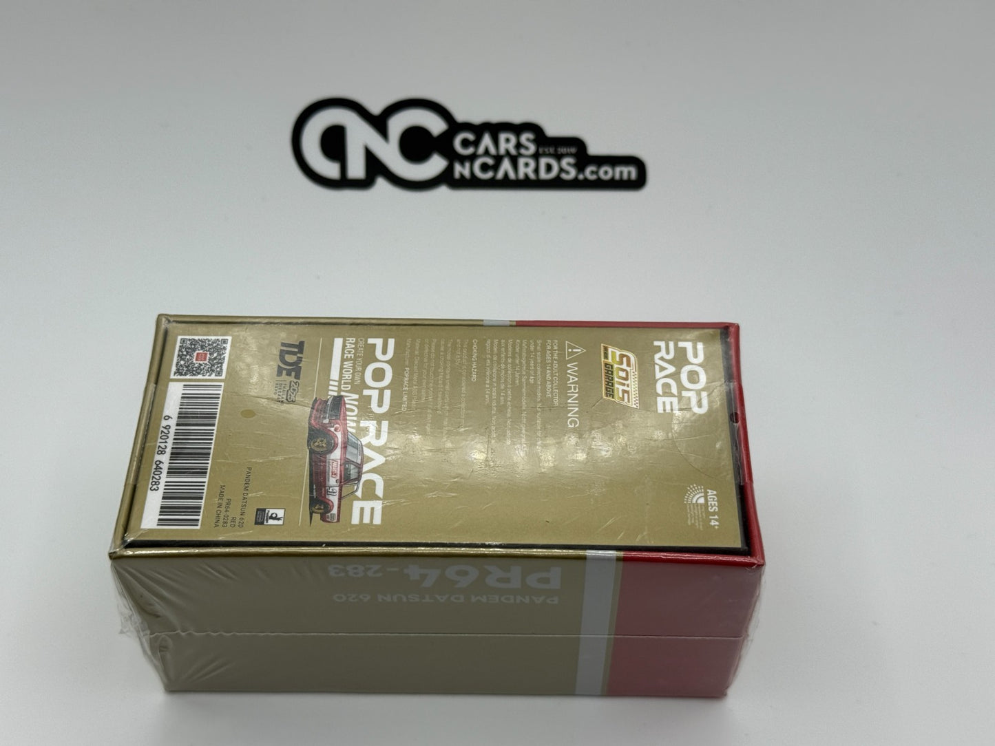 POPRACE 1:64 Pandem Datsun 620 RED TDE 2025 Exclusive Event Model PR640283