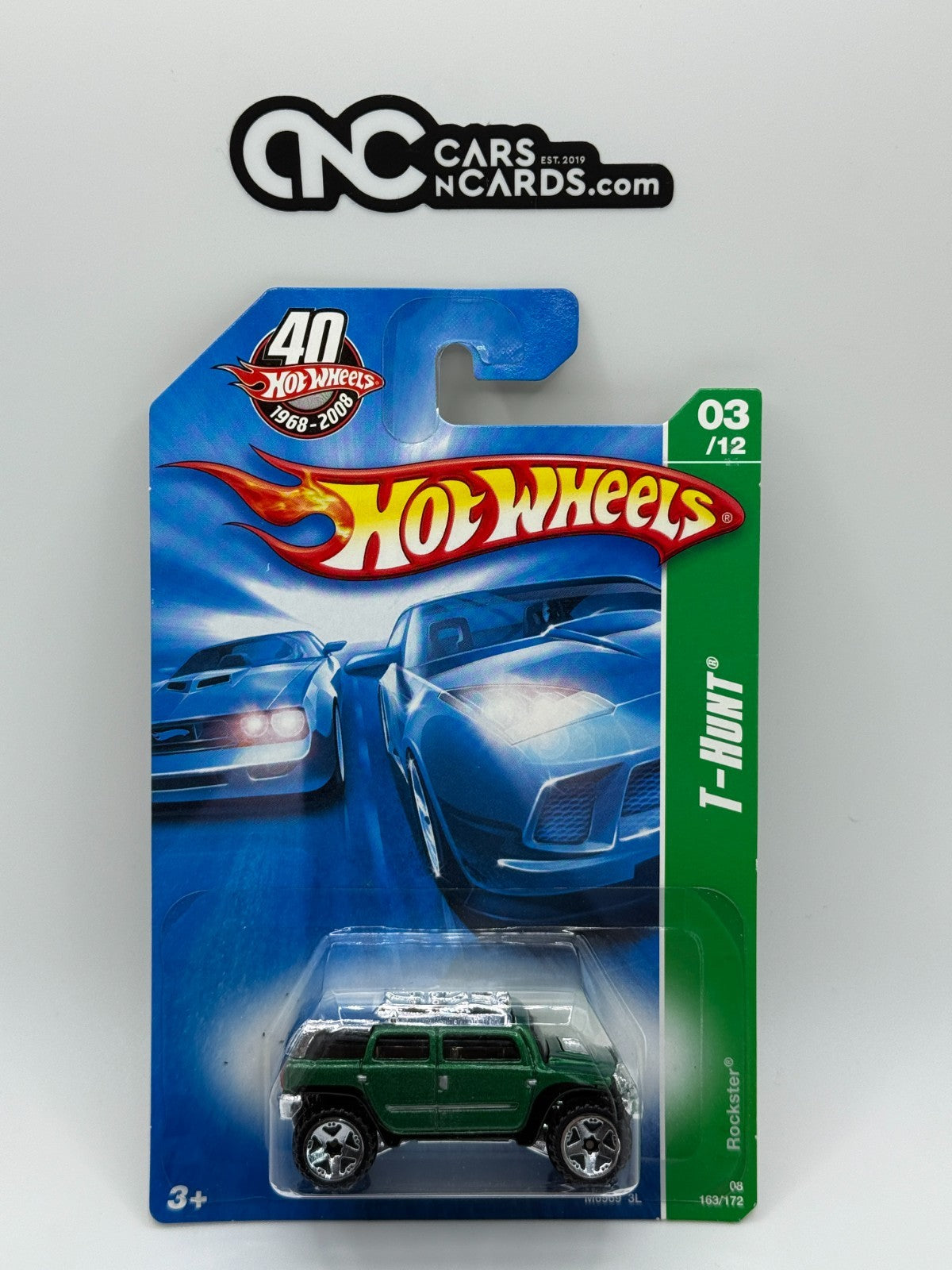 2008 Hot Wheels T-Hunt Treasure Hunt 03/12 Rockster