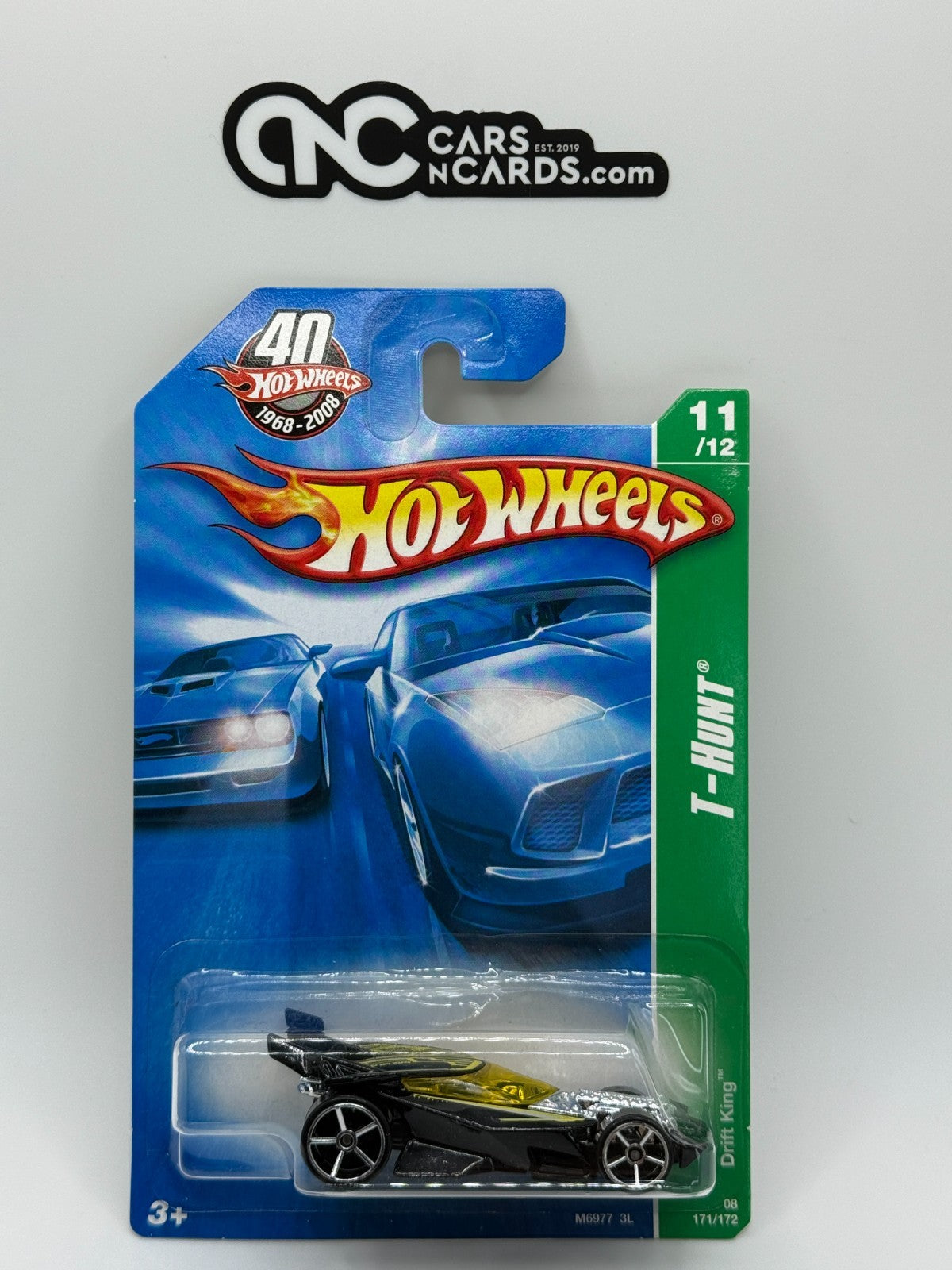 2008 Hot Wheels T-Hunt Treasure Hunt 11/12 Drift King