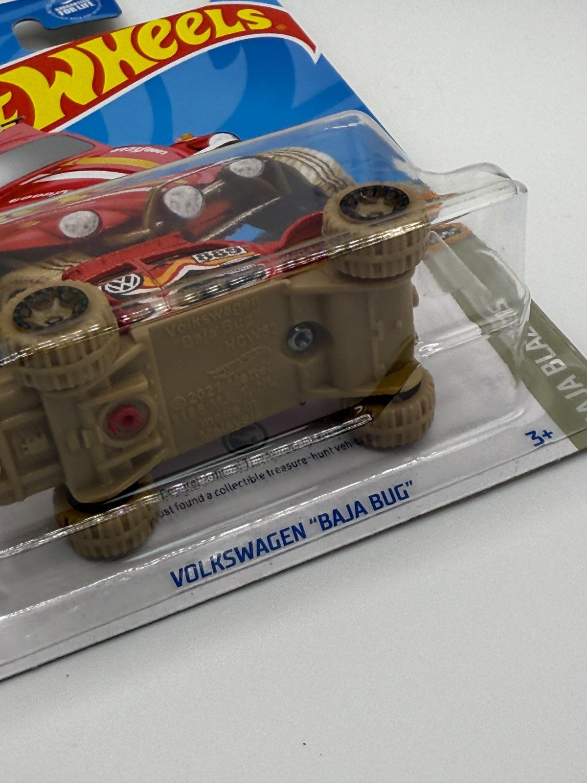 2023 Hot Wheels Baja Blazers 9/10 Treasure Hunt Volkswagen Baja Bug