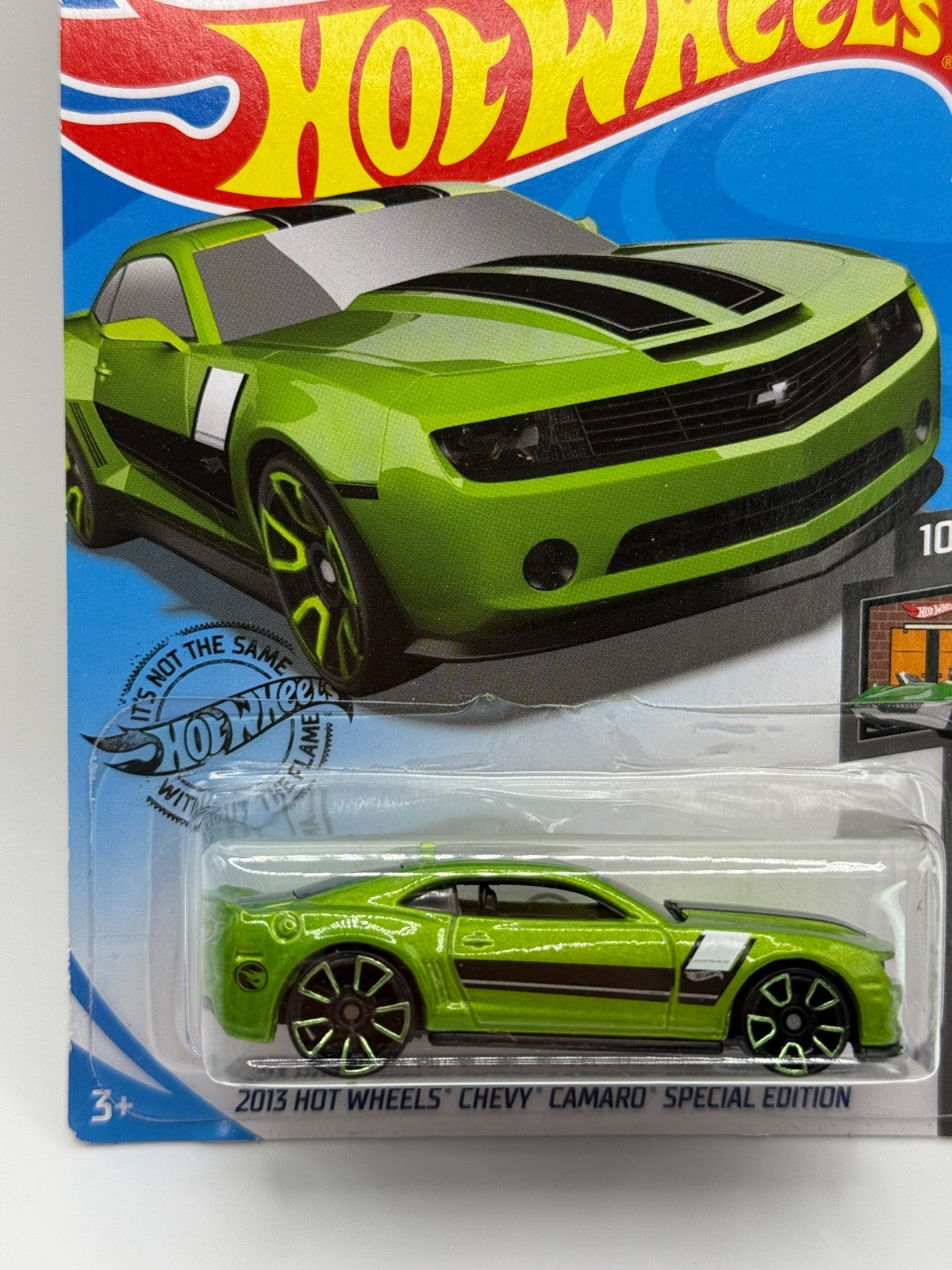 2020 Hot Wheels HW Dream Garage 10/10 Treasure Hunt 2013 Hot Wheels Chevy Camaro