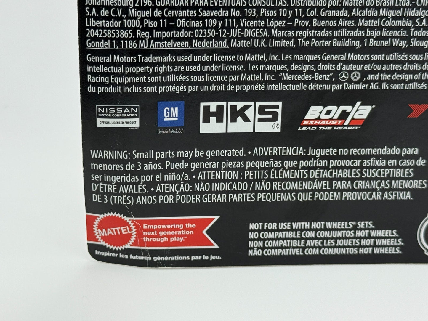 2021 Hot Wheels Premium 2 Pack '83 Chevy Silverado & '91 GMC Syclone Bent Corner