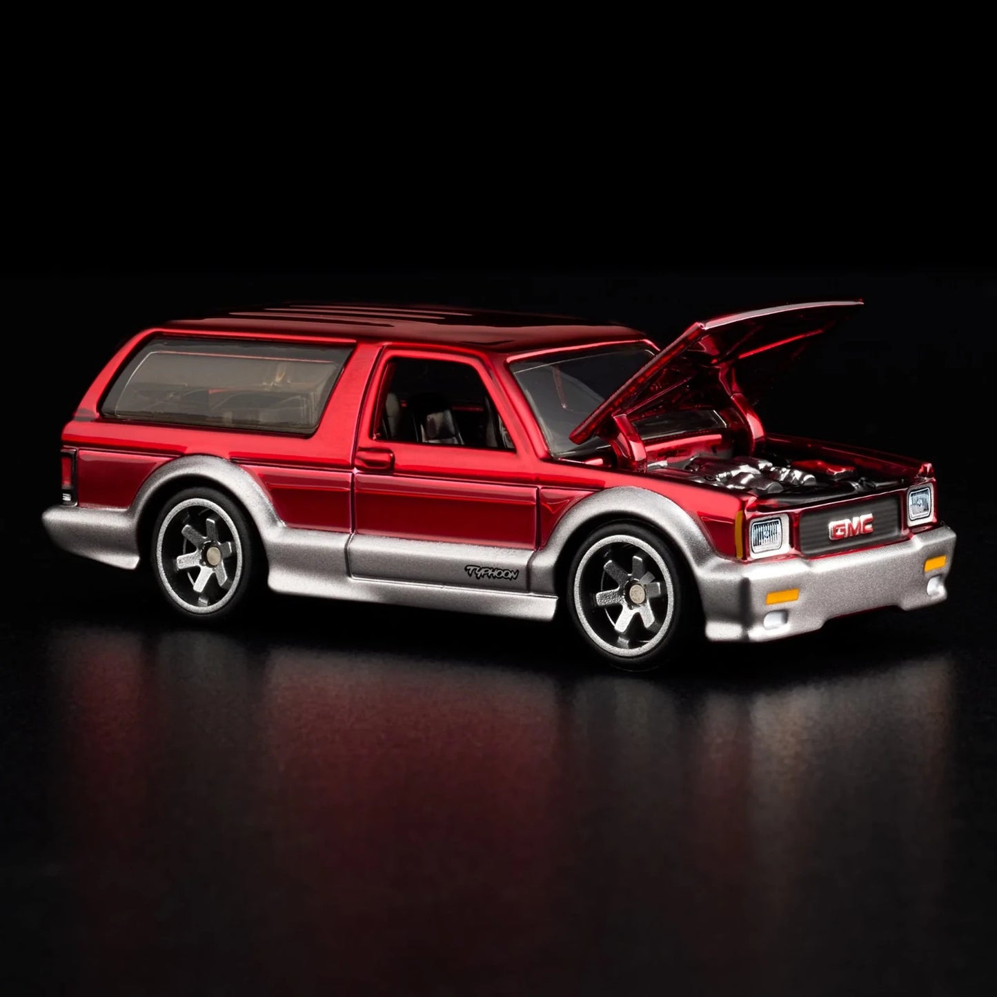 2025 Hot Wheels RLC GMC Typhoon Red Sealed Box