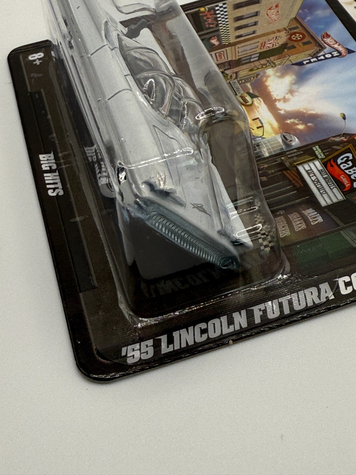 2012 Hot Wheels Boulevard Big Hits '55 Lincoln Futura Concept With Protector