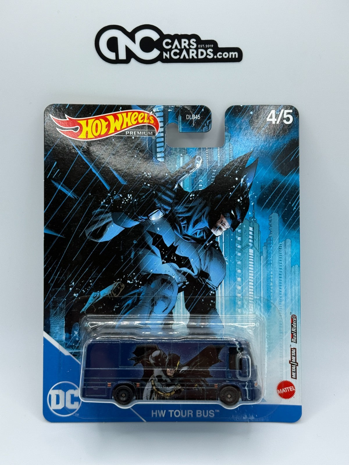 2022 Hot Wheels Premium DC Comics 4/5 HW Tour Bus
