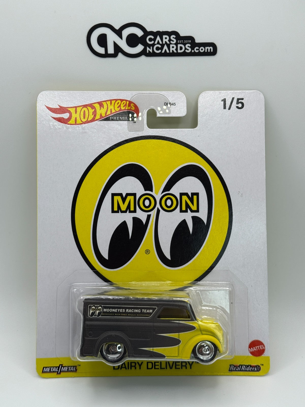 2023 Hot Wheels Premium Pop Culture 1/5 MOONEYES Dairy Delivery