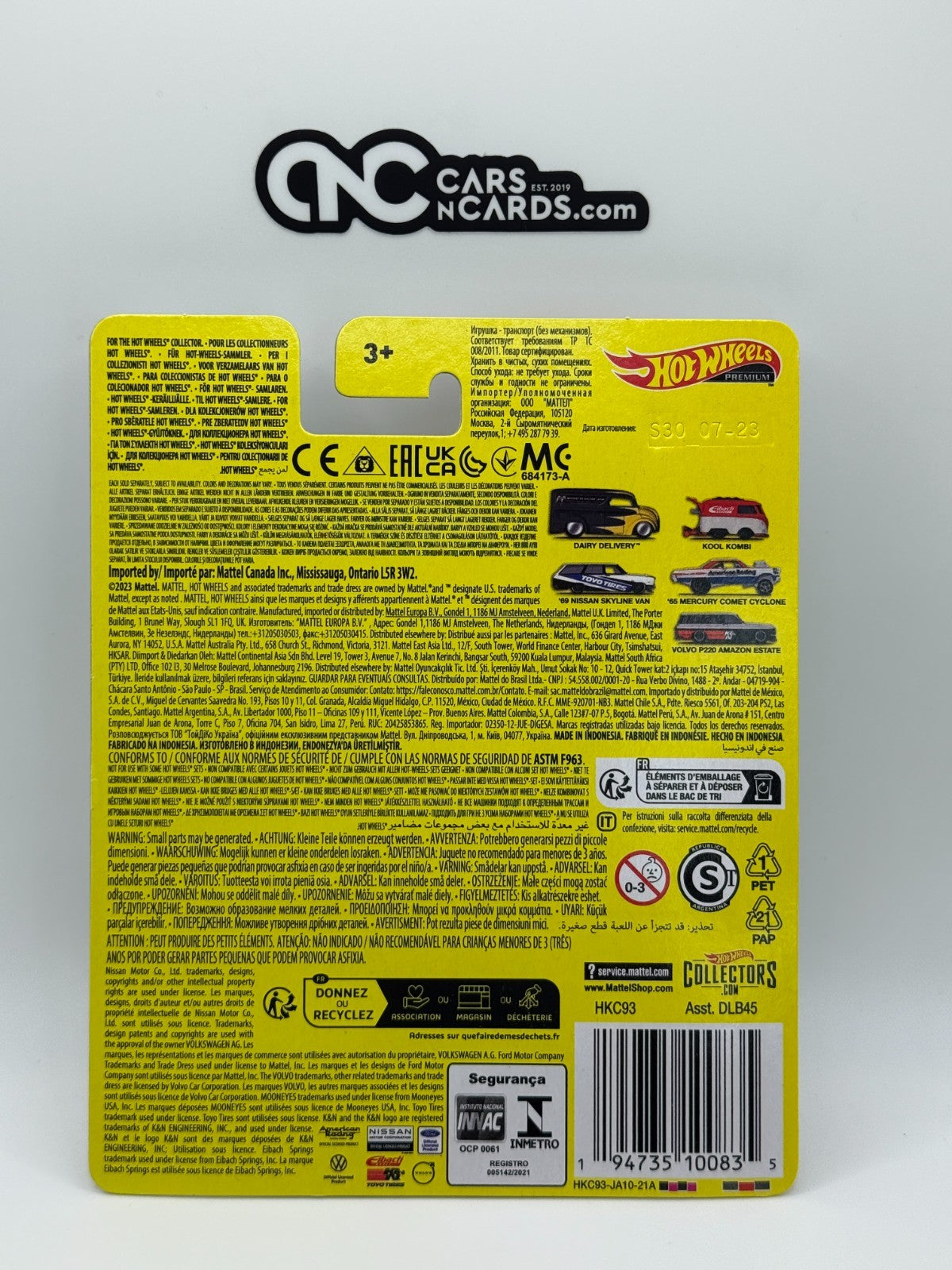 2023 Hot Wheels Premium Pop Culture 1/5 MOONEYES Dairy Delivery