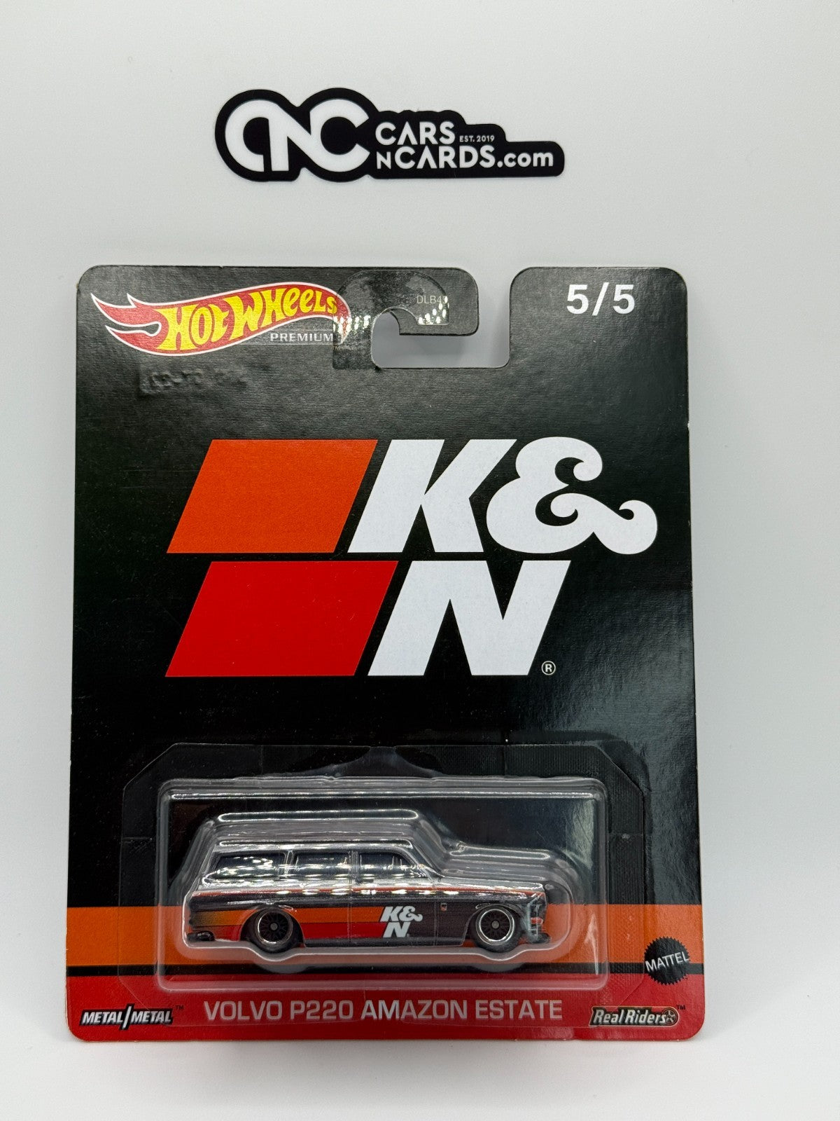 2023 Hot Wheels Premium Pop Culture 5/5 K&N Volvo P220 Amazon Estate
