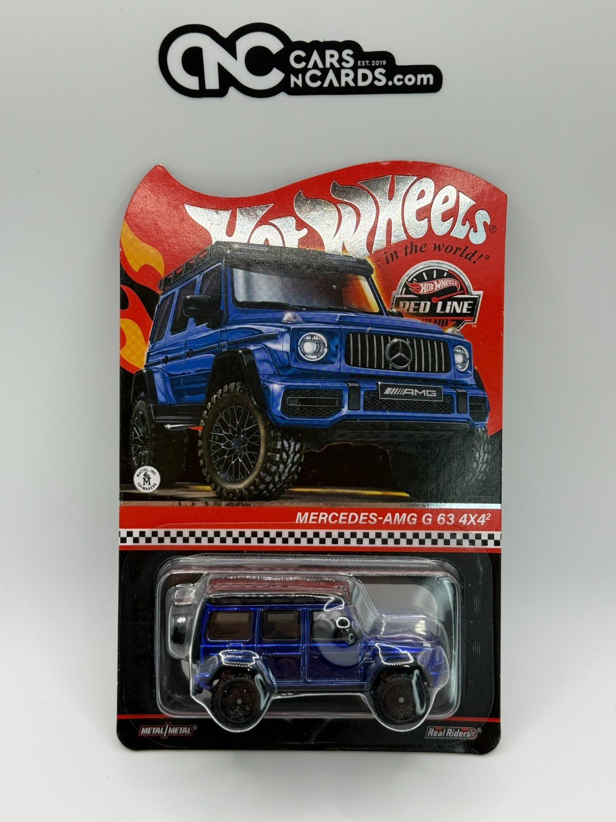 2024 Hot Wheels RLC Mercedes-AMG G 63 4X4 #18765/30000 With Protector