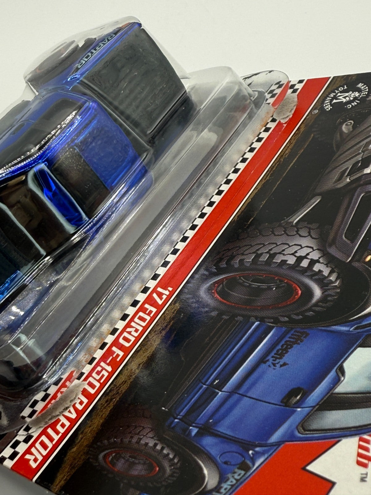 2018 Hot Wheels RLC '17 Ford F-150 Raptor #7323/10000 (BLISTER DAMAGE)