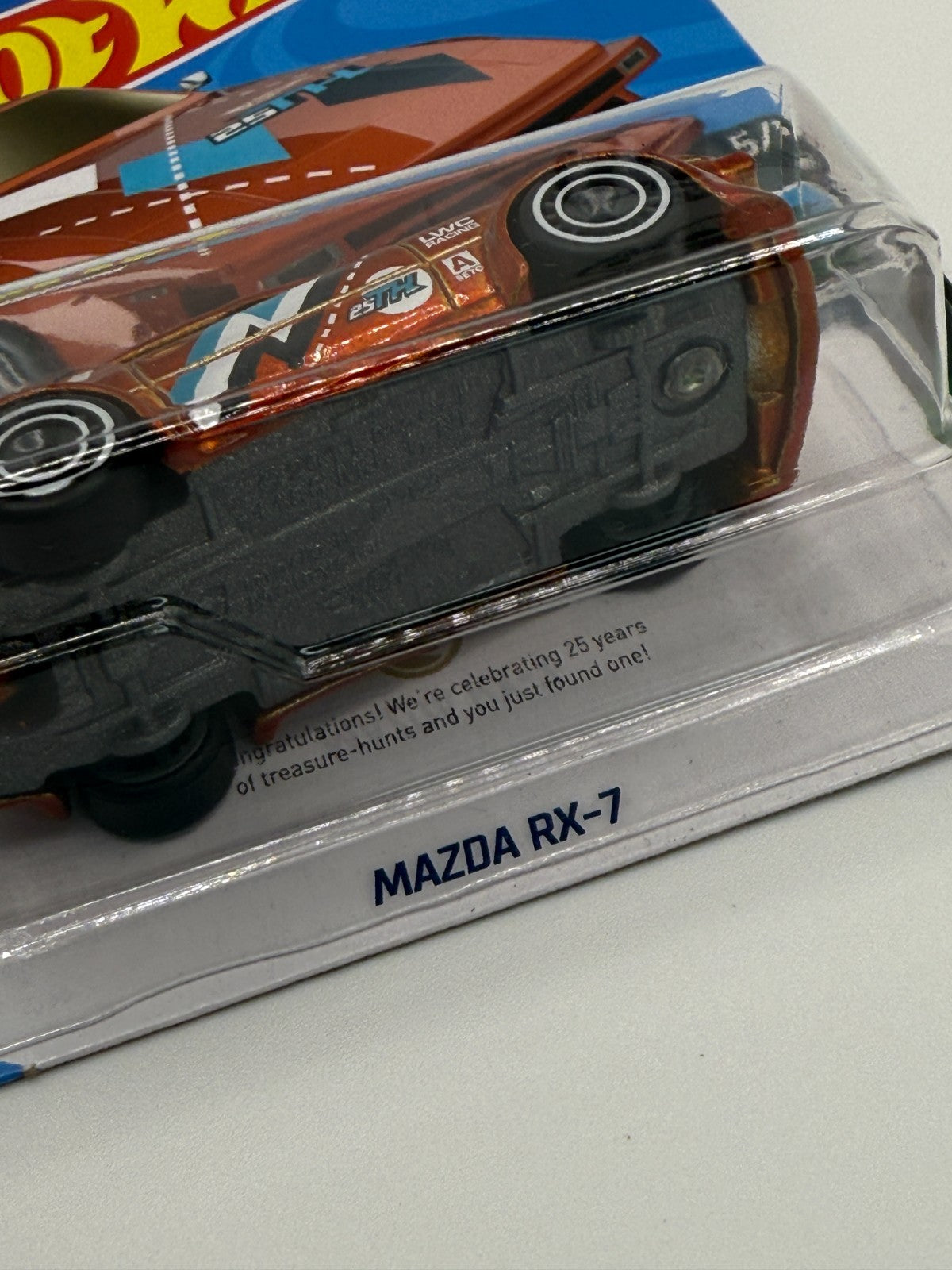 2020 Hot Wheels Super Treasure Hunt Speed Blur Mazda RX-7 With Protector