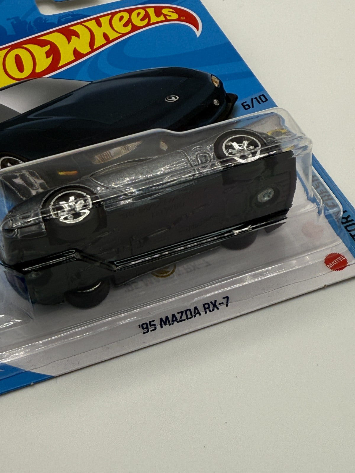 2021 Hot Wheels Super Treasure Hunt Factory Fresh Mazda RX-7 With Protector
