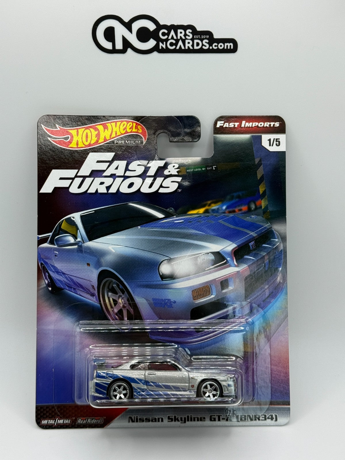 2019 Hot Wheels Premium Fast & Furious Fast Imports Full Set of 5 Cars