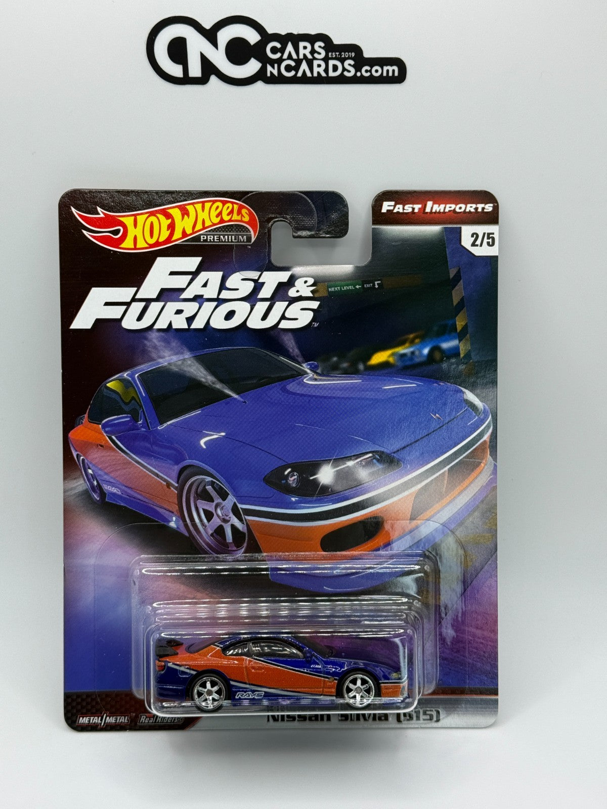 2019 Hot Wheels Premium Fast & Furious Fast Imports Full Set of 5 Cars