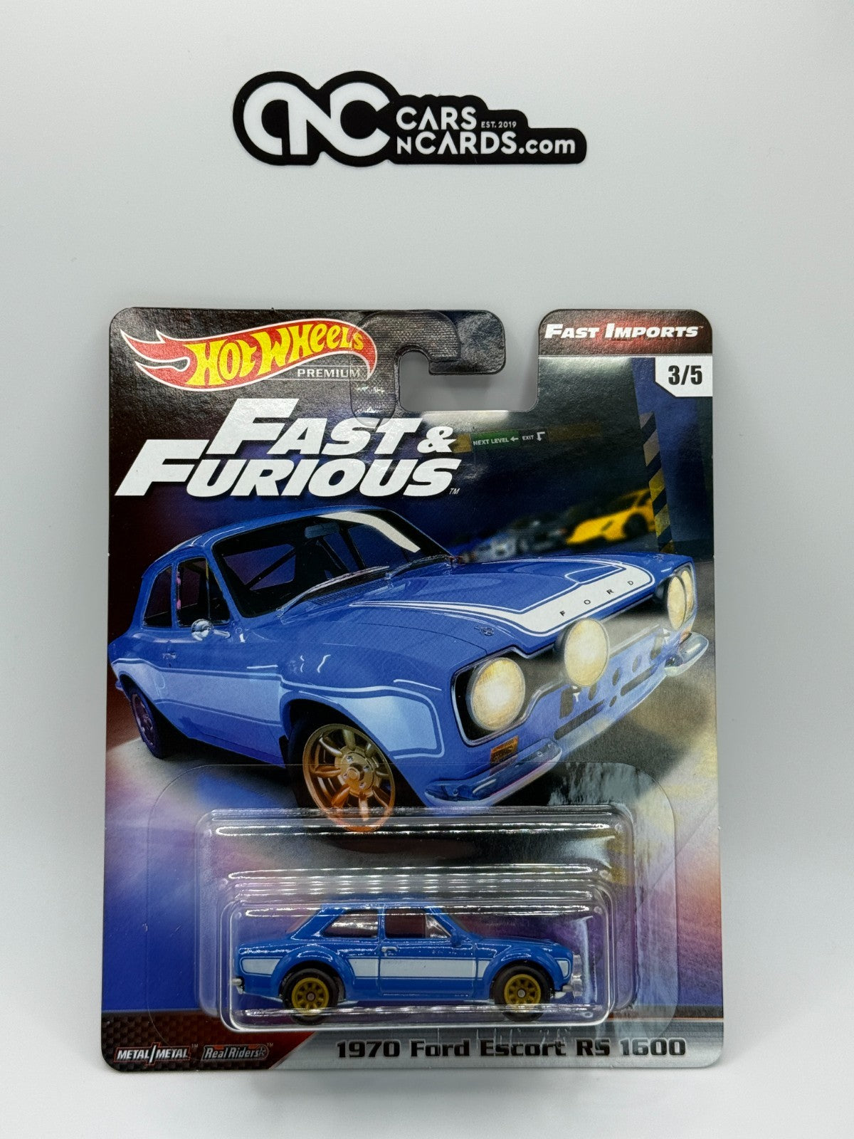 2019 Hot Wheels Premium Fast & Furious Fast Imports Full Set of 5 Cars