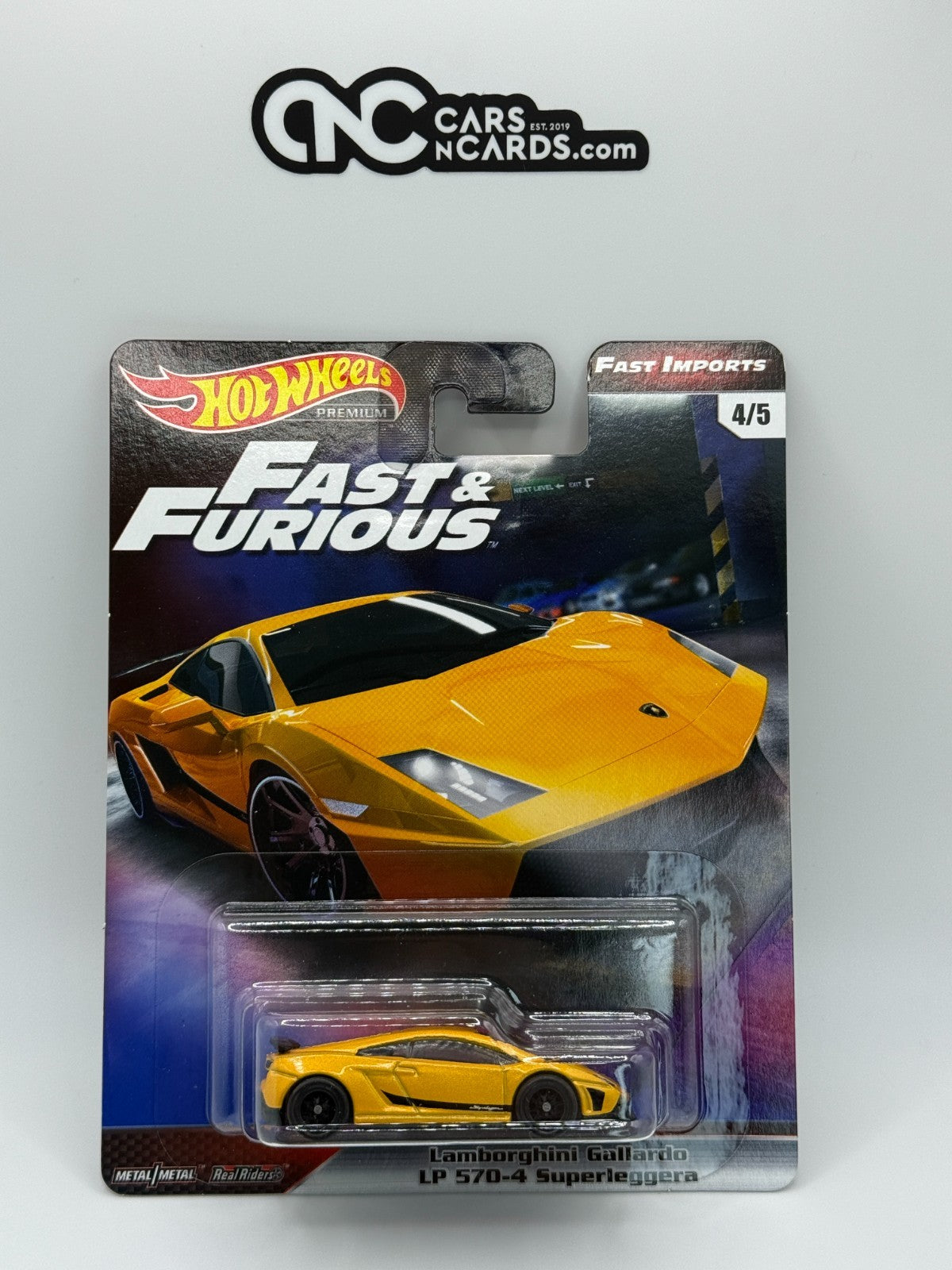 2019 Hot Wheels Premium Fast & Furious Fast Imports Full Set of 5 Cars