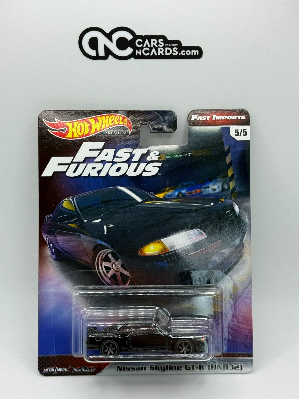 2019 Hot Wheels Premium Fast & Furious Fast Imports Full Set of 5 Cars