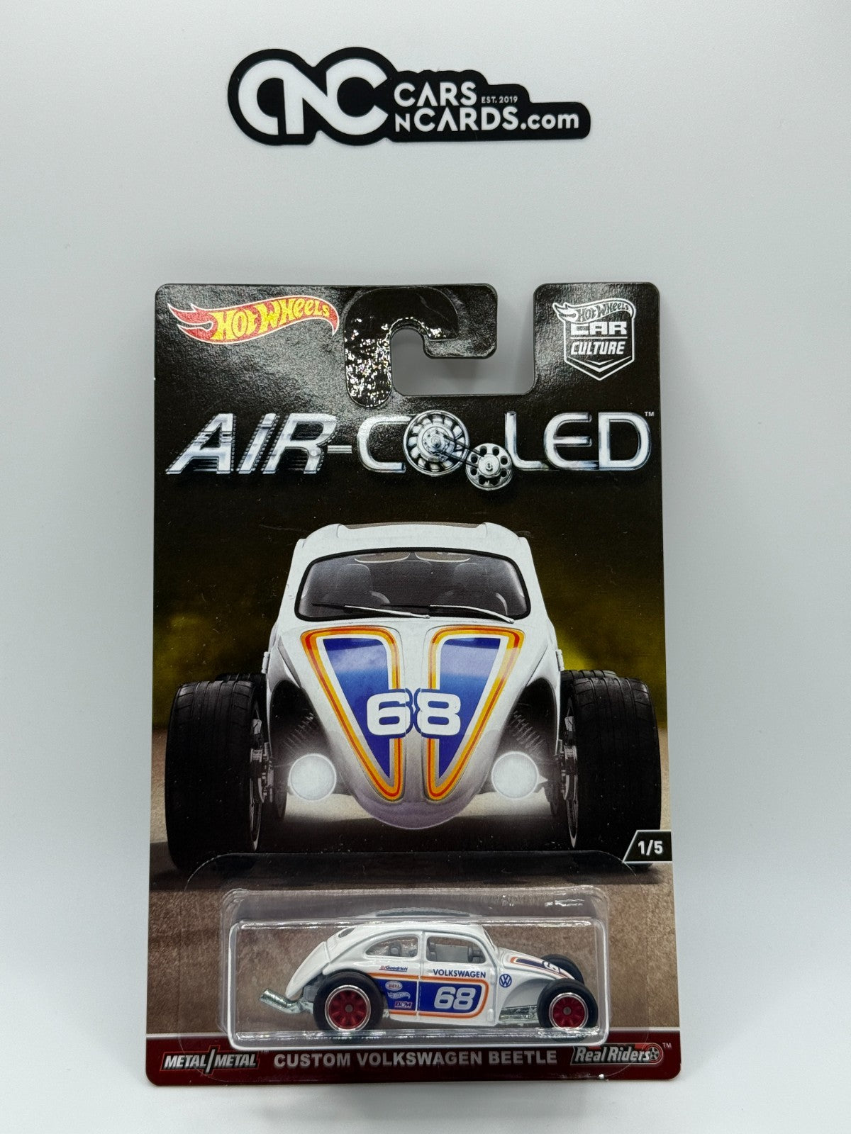 2016 Hot Wheels Premium Car Culture Premium Air Cooled Full Set of 5 Cars