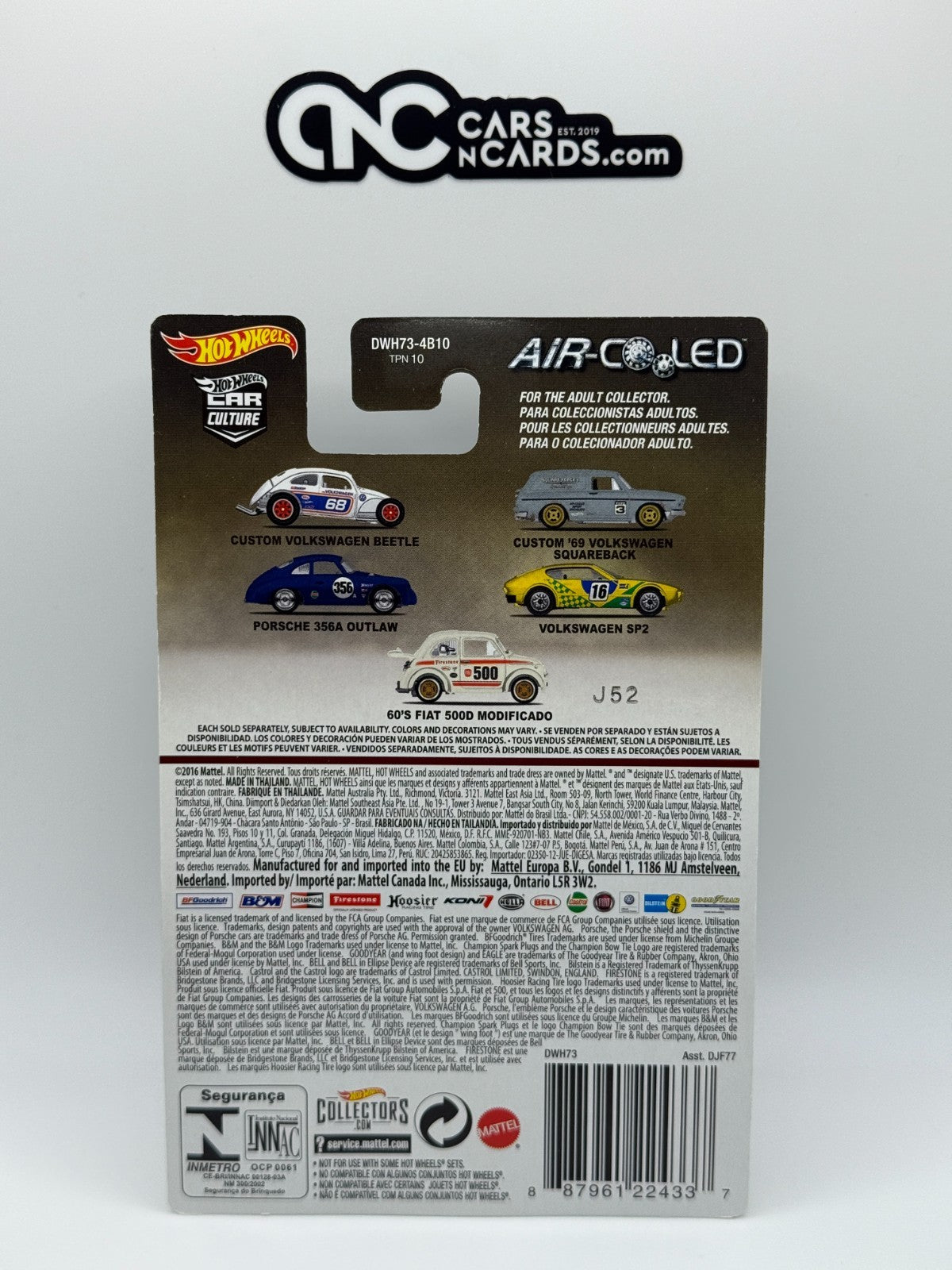 2016 Hot Wheels Premium Car Culture Premium Air Cooled Full Set of 5 Cars